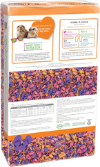 carefresh Dust-Free Beach Party Natural Paper Small Pet Bedding with Odor Control