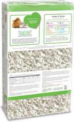 carefresh 99% Dust-Free White Natural Paper Small Pet Bedding with Odor Control