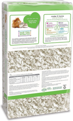 carefresh 99% Dust-Free White Natural Paper Small Pet Bedding with Odor Control