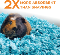 carefresh 99% Dust-Free Blue Natural Paper Small Pet Bedding with Odor Control