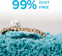 carefresh 99% Dust-Free Blue Natural Paper Small Pet Bedding with Odor Control