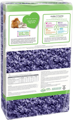 carefresh 99% Dust-Free Purple Natural Paper Small Pet Bedding with Odor Control