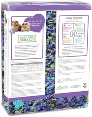 carefresh 99% Dust-Free Sea Glass Natural Paper Small Pet Bedding with Odor Control