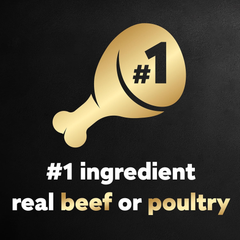 CESAR HOME DELIGHTS Wet Dog Food Pot Roast & Vegetable, Beef Stew, Turkey Potato & Green Bean, and Hearth Chicken & Noodle Variety Pack Easy Peel Trays