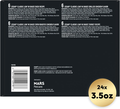 CESAR Adult Wet Dog Food Classic Loaf in Sauce Poultry Variety Pack,. Easy Peel Trays with Real Chicken, Turkey or Duck