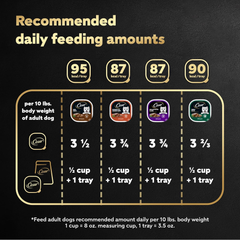 CESAR Adult Wet Dog Food Classic Loaf in Sauce Poultry Variety Pack,. Easy Peel Trays with Real Chicken, Turkey or Duck