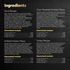 CESAR Adult Wet Dog Food Classic Loaf in Sauce Poultry Variety Pack,. Easy Peel Trays with Real Chicken, Turkey or Duck