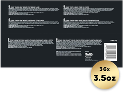 CESAR Adult Soft Wet Dog Food Steak Lovers Variety Pack with Real Meat, (36) 3.5 oz. Trays