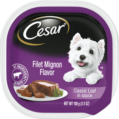 Cesar 10179854 Select Dog Food, Filet Mignon
