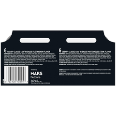 Cesar CLASSICS Variety Pack Filet Mignon Flavor & Porterhouse Steak Flavor Dog Food