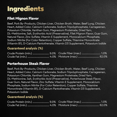 Cesar CLASSICS Variety Pack Filet Mignon Flavor & Porterhouse Steak Flavor Dog Food