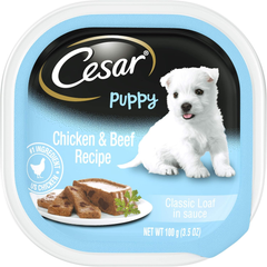 Cesar Pet Food Select for Puppies