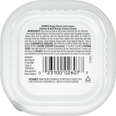 Cesar Pet Food Select for Puppies