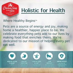 Chicken Soup For The Soul Classic Dry Adult Cat Food, Chicken & Brown Rice Recipe | Soy, Corn & Wheat Free, No Artificial Flavors or Preservatives