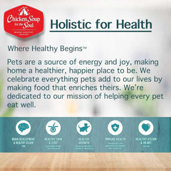 Chicken Soup for The Soul Classic Dry Kitten Food, Chicken, Brown Rice & Pea Recipe Soy, Corn & Wheat Free, No Artificial Flavors or Preservatives