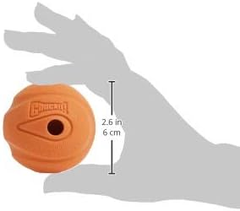 Chuckit Gen 1 Fetch Pack Dog Balls - Interactive Dog Toys, High-Bounce Fetch Ball, Floating Ultra and Rugged Balls, Durable - , 2.5-inch Diameter, Set of 3