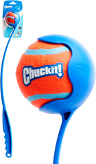 Chuckit! Dog Ball Launcher - Classic, Dog Fetch Ball Thrower, For Dogs 20-60 Pounds, Made in USA