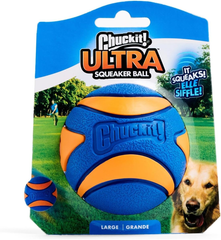 Chuckit! Ultra Squeaker Ball Dog Toy