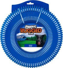 Chuckit! Rugged Flyer Dog Toy, Assorted Colors