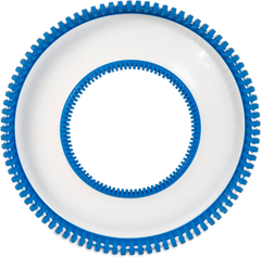 Chuckit! Rugged Flyer Dog Toy, Assorted Colors