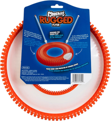 Chuckit! Rugged Flyer Dog Toy, Assorted Colors
