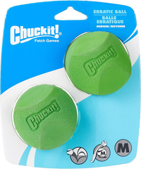 Chuckit! Erratic Ball Dog Toy