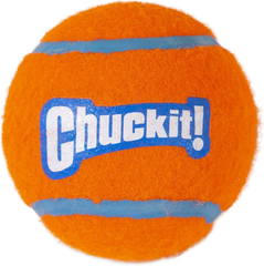 Chuckit! Dog Tennis Ball Dog Toy, Pack of 2