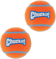 Chuckit! Dog Tennis Ball Dog Toy, Pack of 2