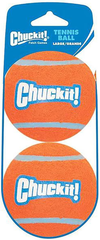 Chuckit! Dog Tennis Ball Dog Toy, Pack of 2