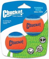 Canine Hardware Chuck It Tennis Ball, 2 Inch, 2 Count