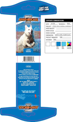 Chuckit! Amphibious Tumble Bumper Dog Toy, Floats on water