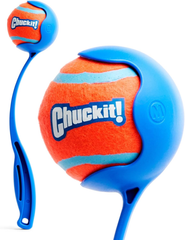Chuckit! Dog Ball Launcher - Sport, Dog Fetch Ball Thrower, For Dogs 20-60 Pounds, Made in USA