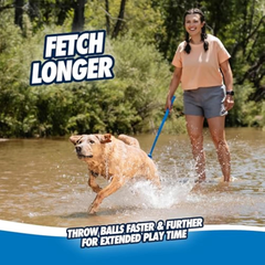 Chuckit! Dog Ball Launcher - Sport, Dog Fetch Ball Thrower, For Dogs 20-60 Pounds, Made in USA