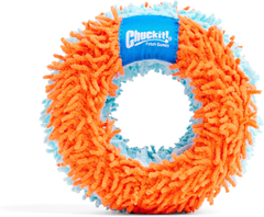 Chuckit! Indoor Fetch Roller Toy for Dogs - Interactive Dog Toys for Boredom, Orange and Blue