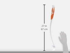 Chuckit! Pro 18M Max Glow Dog Ball Launcher, 18" Length, For Dogs 20-60 Pounds