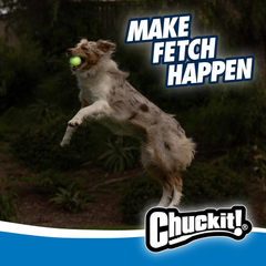 Chuckit Pro Fetch Toy Ball Launcher For Dogs; Compatible With Any Chuckit! 18 Inch + Max Glow Ball