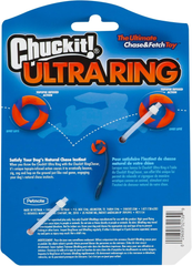 Chuckit! UltraRing Fetch and Chase Outdoor Dog Toy All Breeds