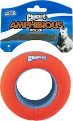 Chuckit! Amphibious Mega Ball or Roller That Floats for Medium and Large Dogs