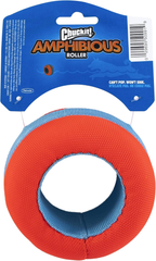 Chuckit! Amphibious Mega Ball or Roller That Floats for Medium and Large Dogs