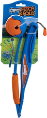 Chuckit! Fetch & Fold 25M Dog Ball Launcher, 25" Length, For Dogs 20-60 Pounds