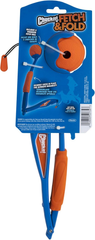 Chuckit! Fetch & Fold 25M Dog Ball Launcher, 25" Length, For Dogs 20-60 Pounds