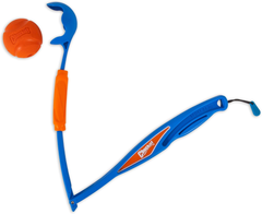Chuckit! Fetch & Fold 25M Dog Ball Launcher, 25" Length, For Dogs 20-60 Pounds