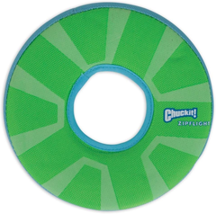 Chuckit! Max Glow Zipflight Flying Disc Dog Toy