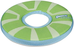 Chuckit! Max Glow Zipflight Flying Disc Dog Toy