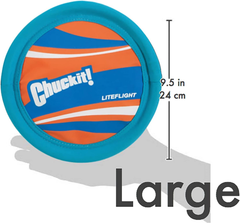 Chuckit! Lite Flight Dog Fetch Toy