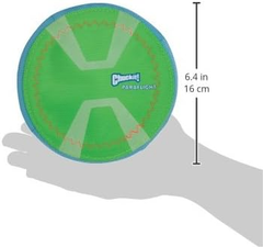 Chuckit! Max Glow Paraflight Flying Disc Dog Toy