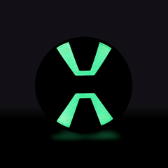 Chuckit! Max Glow Paraflight Flying Disc Dog Toy