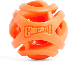 Chuckit! Air Fetch Ball Dog Toy - For Dogs 60-100 lbs - Bouncy and Durable - Hollow Design