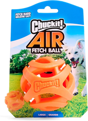 Chuckit! Air Fetch Ball Dog Toy - For Dogs 60-100 lbs - Bouncy and Durable - Hollow Design
