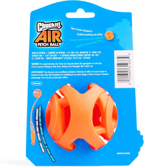 Chuckit! Air Fetch Ball Dog Toy - For Dogs 60-100 lbs - Bouncy and Durable - Hollow Design
